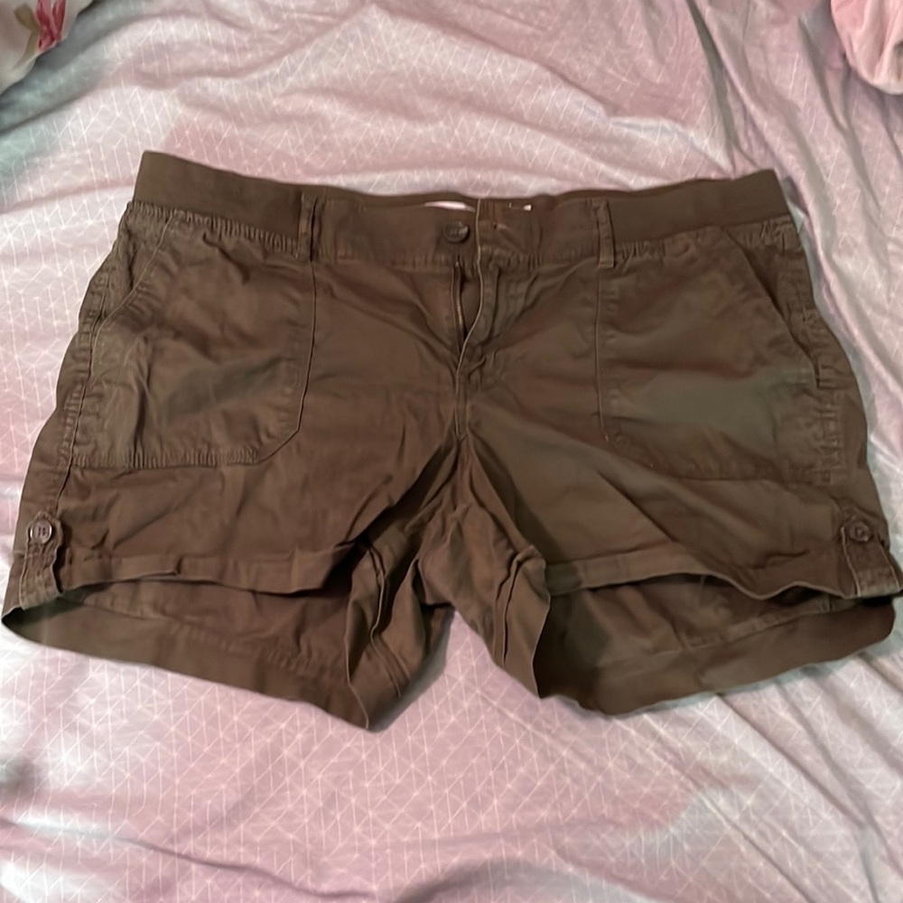 Olive Green Shorts
